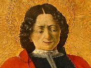 COSSA, Francesco del Saint Florian (detail) dfg oil painting on canvas